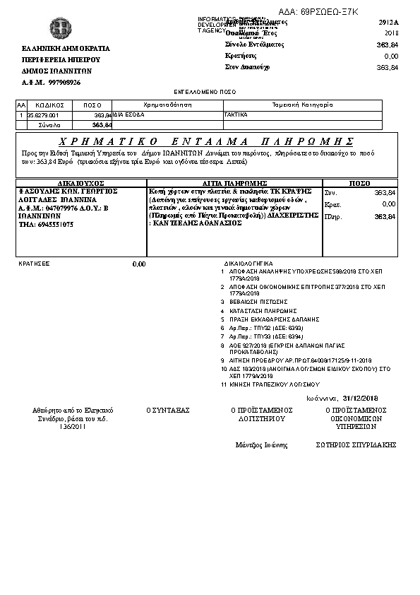 Πληροφορίες και προεπισκόπηση εγγράφου