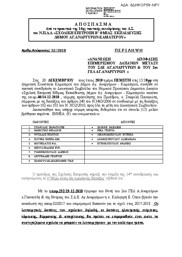 Πληροφορίες και προεπισκόπηση εγγράφου