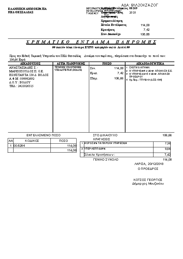 Πληροφορίες και προεπισκόπηση εγγράφου