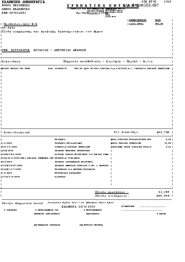 Πληροφορίες και προεπισκόπηση εγγράφου
