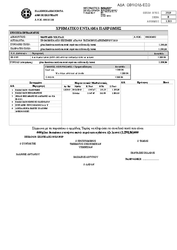 Πληροφορίες και προεπισκόπηση εγγράφου