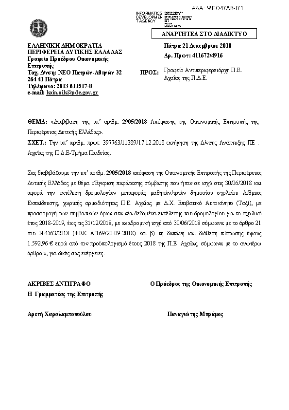 Πληροφορίες και προεπισκόπηση εγγράφου