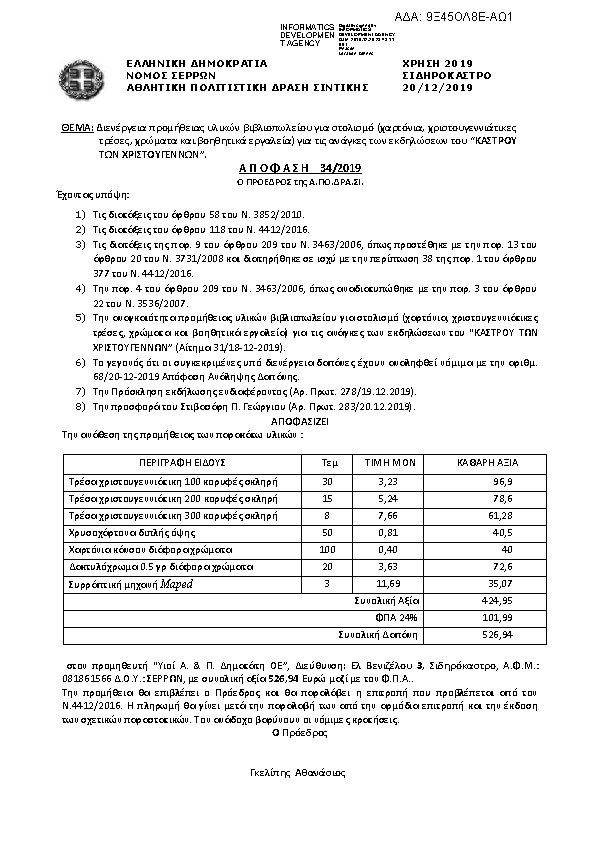 Πληροφορίες και προεπισκόπηση εγγράφου