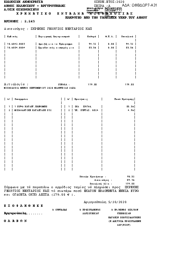 Πληροφορίες και προεπισκόπηση εγγράφου