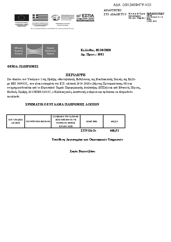 Πληροφορίες και προεπισκόπηση εγγράφου