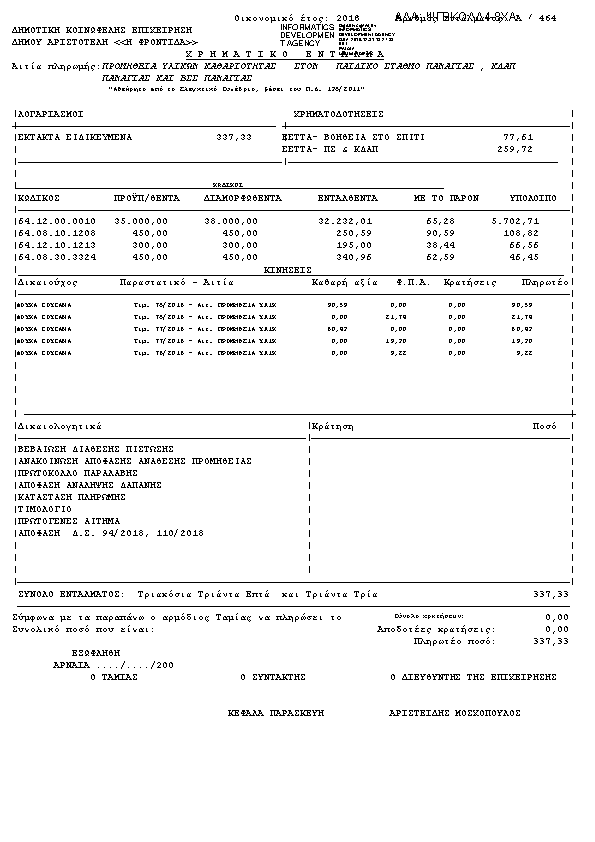 Πληροφορίες και προεπισκόπηση εγγράφου