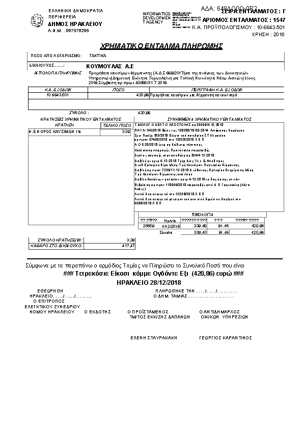 Πληροφορίες και προεπισκόπηση εγγράφου