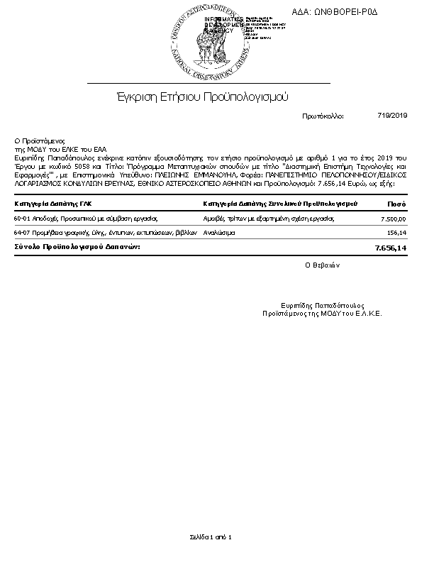 Πληροφορίες και προεπισκόπηση εγγράφου