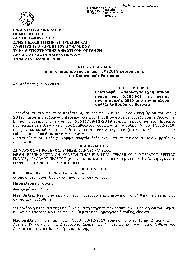 Πληροφορίες και προεπισκόπηση εγγράφου