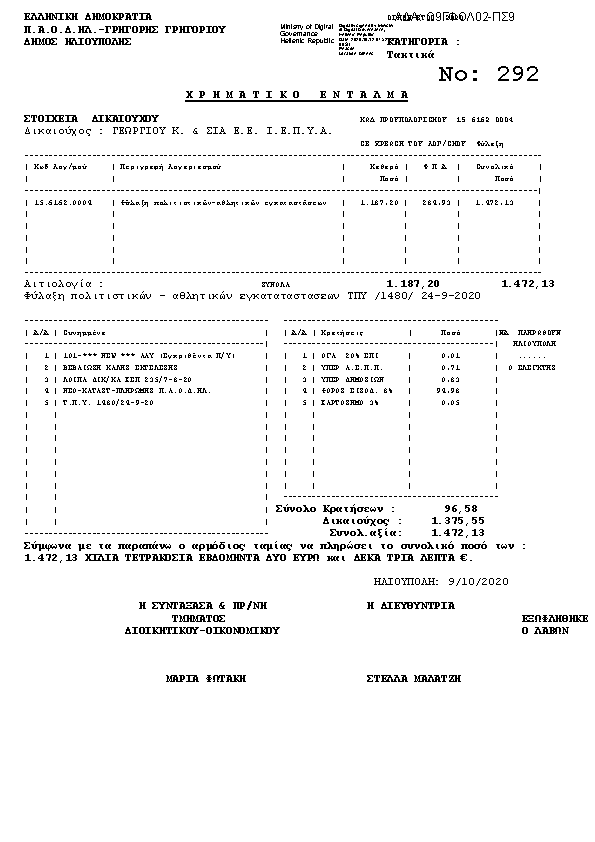 Πληροφορίες και προεπισκόπηση εγγράφου