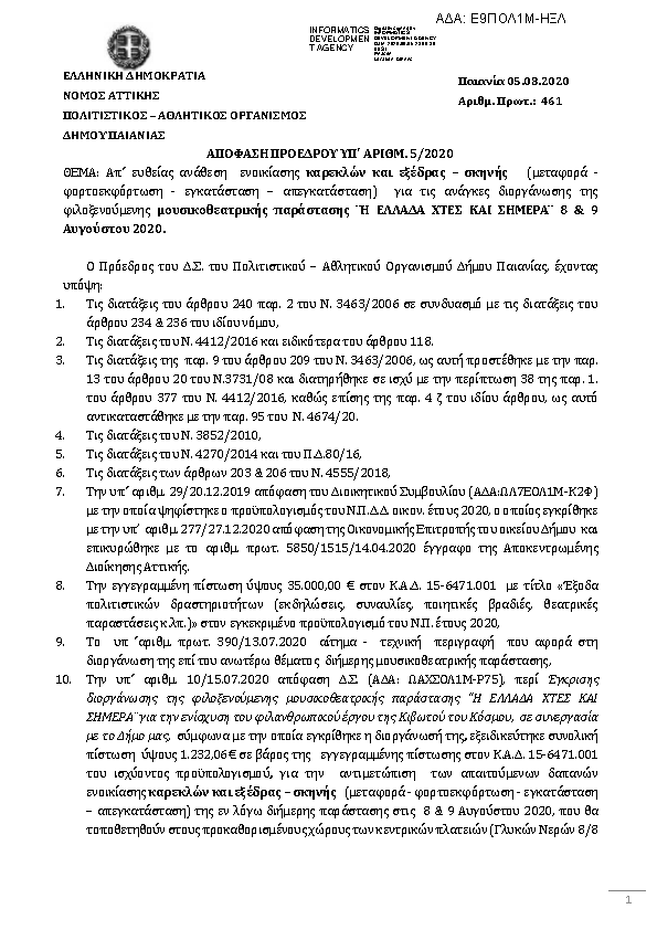 Πληροφορίες και προεπισκόπηση εγγράφου