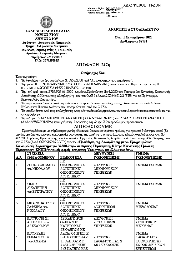 Πληροφορίες και προεπισκόπηση εγγράφου