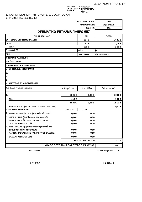Πληροφορίες και προεπισκόπηση εγγράφου
