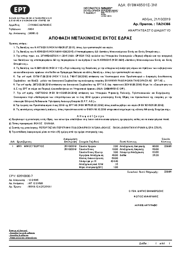 Πληροφορίες και προεπισκόπηση εγγράφου