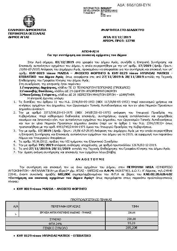 Πληροφορίες και προεπισκόπηση εγγράφου