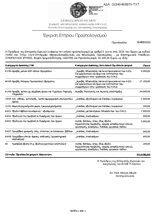 Πληροφορίες και προεπισκόπηση εγγράφου