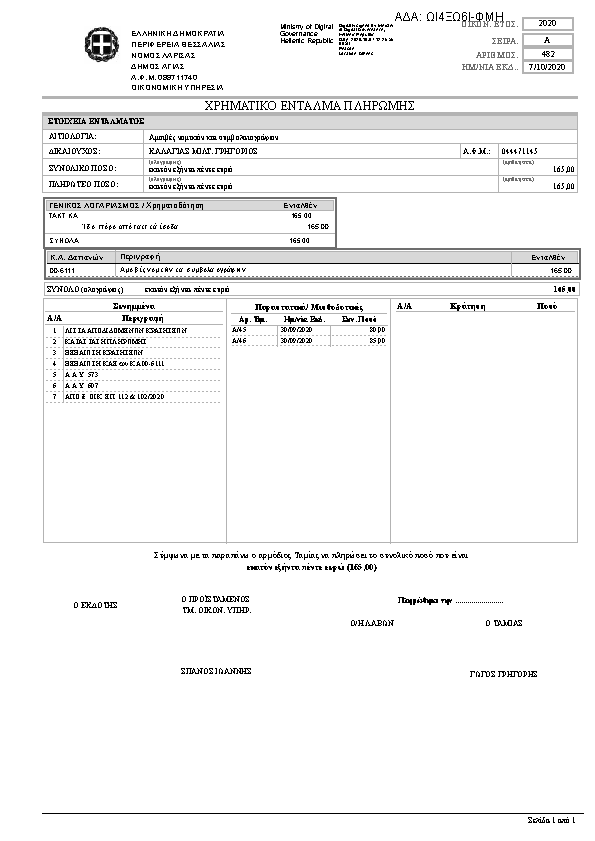 Πληροφορίες και προεπισκόπηση εγγράφου