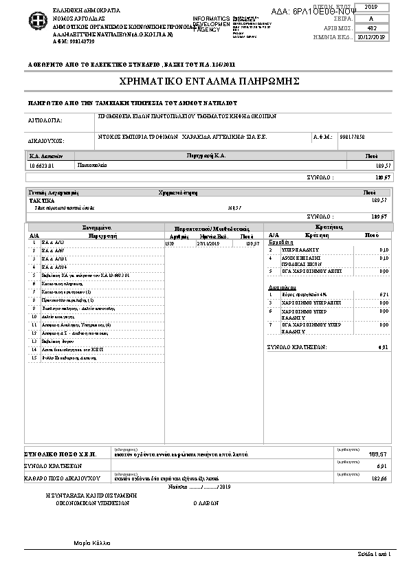 Πληροφορίες και προεπισκόπηση εγγράφου