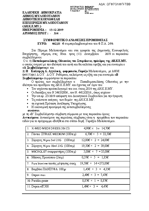 Πληροφορίες και προεπισκόπηση εγγράφου