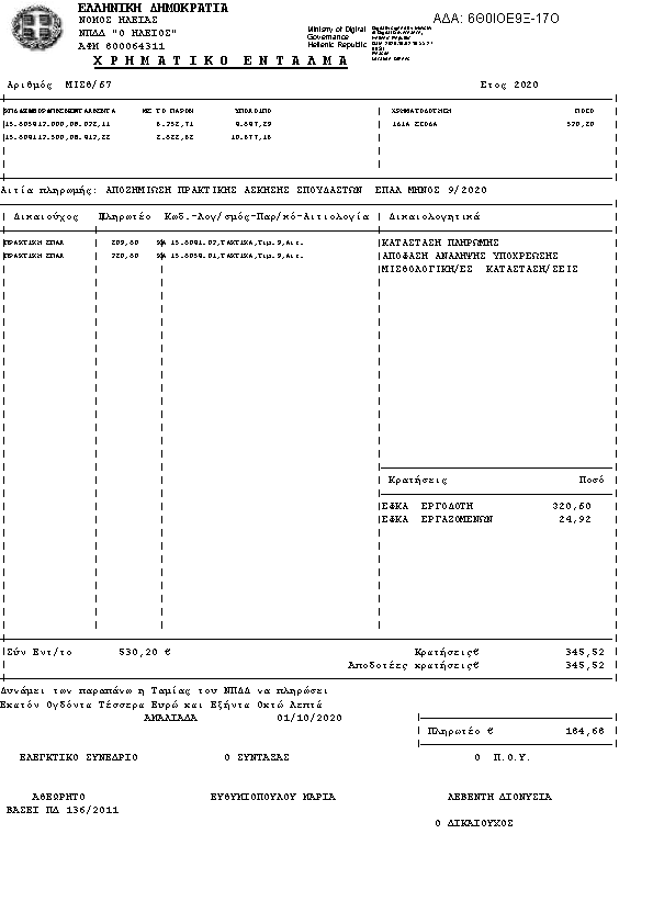 Πληροφορίες και προεπισκόπηση εγγράφου