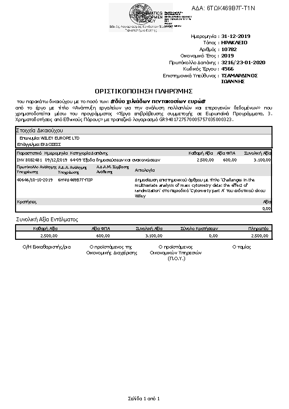 Πληροφορίες και προεπισκόπηση εγγράφου