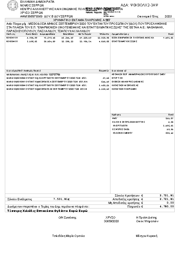 Πληροφορίες και προεπισκόπηση εγγράφου