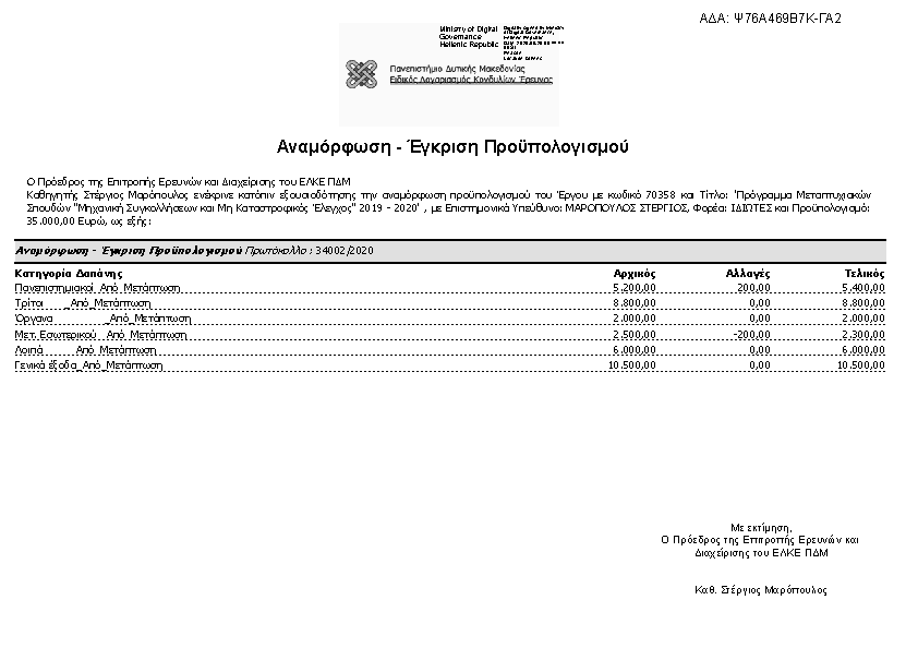 Πληροφορίες και προεπισκόπηση εγγράφου