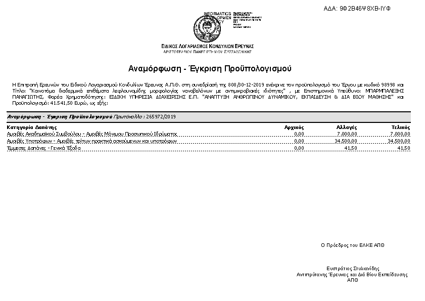 Πληροφορίες και προεπισκόπηση εγγράφου