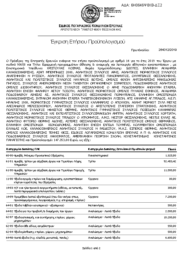 Πληροφορίες και προεπισκόπηση εγγράφου