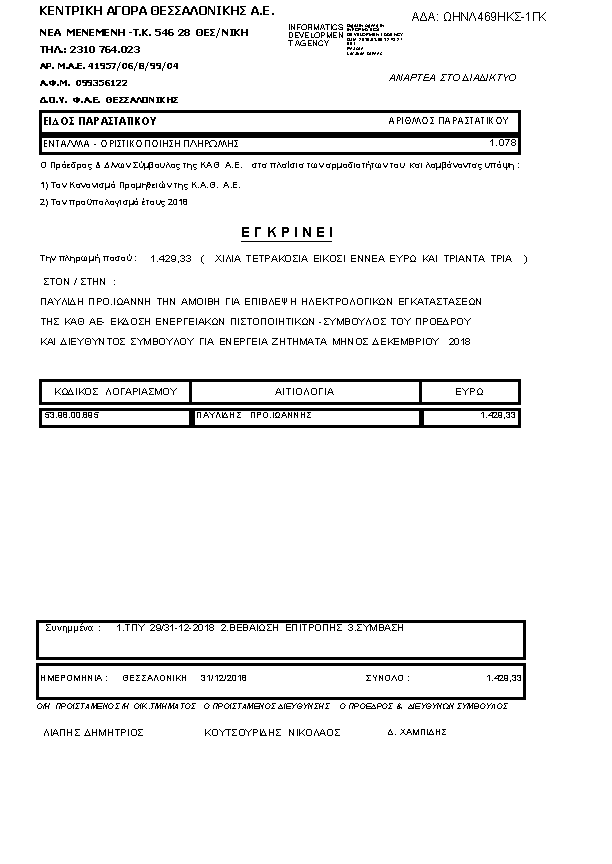 Πληροφορίες και προεπισκόπηση εγγράφου