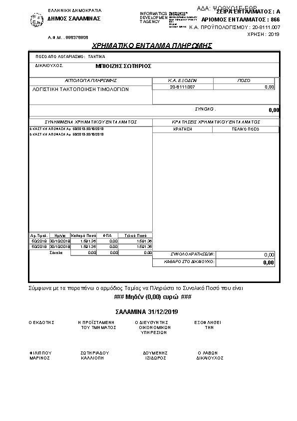 Πληροφορίες και προεπισκόπηση εγγράφου