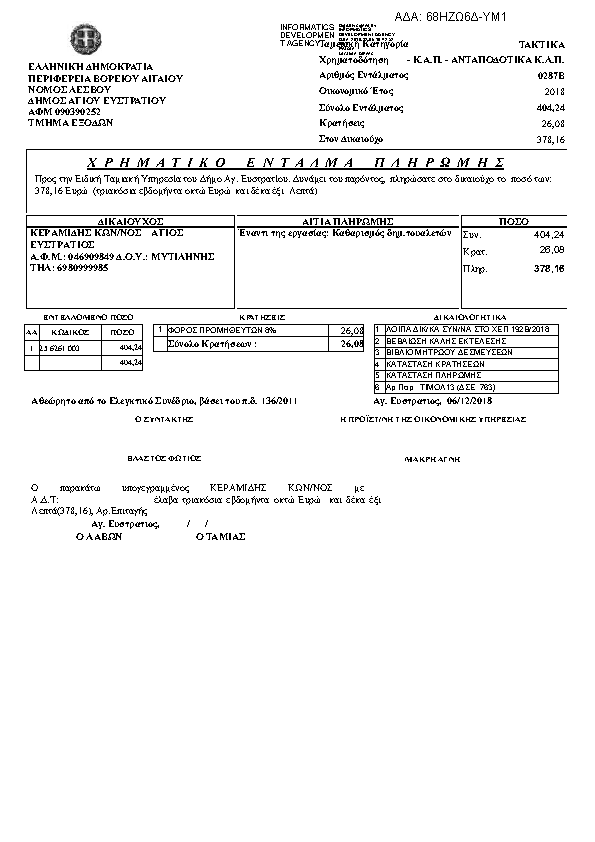 Πληροφορίες και προεπισκόπηση εγγράφου