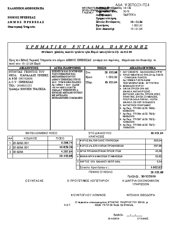 Πληροφορίες και προεπισκόπηση εγγράφου