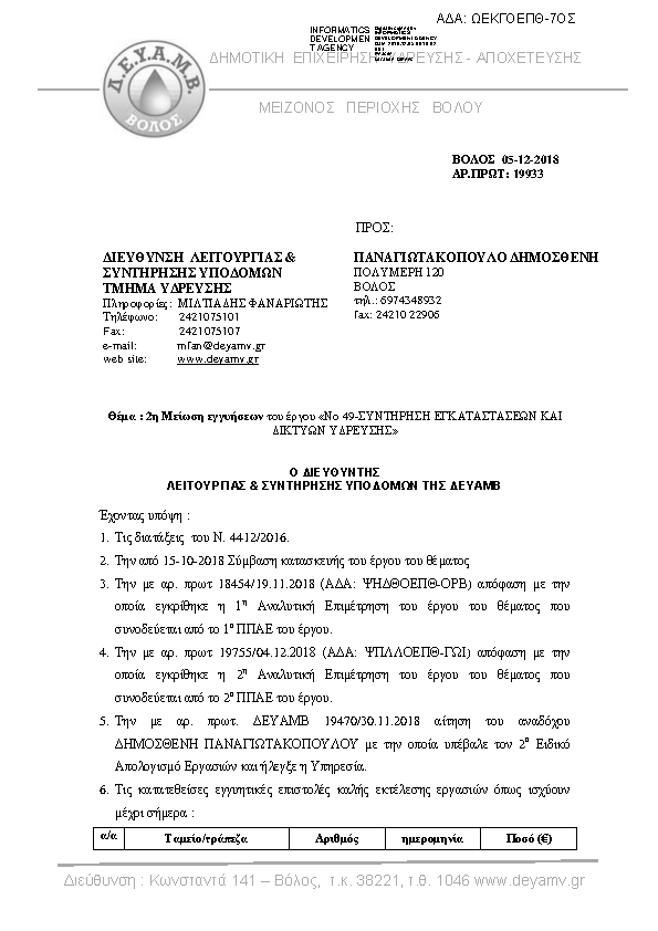 Πληροφορίες και προεπισκόπηση εγγράφου