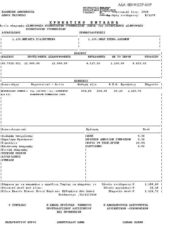 Πληροφορίες και προεπισκόπηση εγγράφου