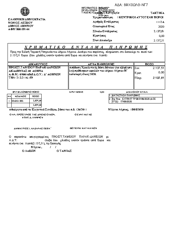 Πληροφορίες και προεπισκόπηση εγγράφου
