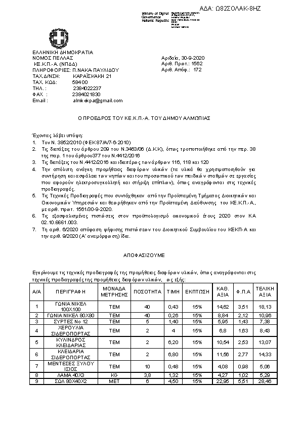 Πληροφορίες και προεπισκόπηση εγγράφου