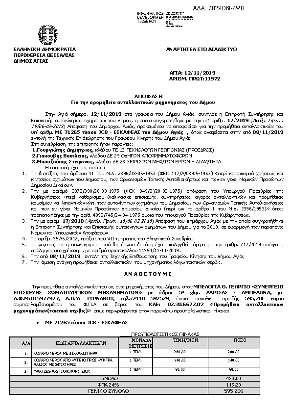 Πληροφορίες και προεπισκόπηση εγγράφου