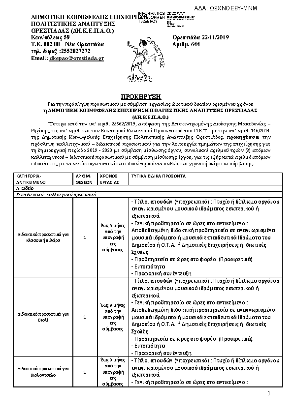 Πληροφορίες και προεπισκόπηση εγγράφου