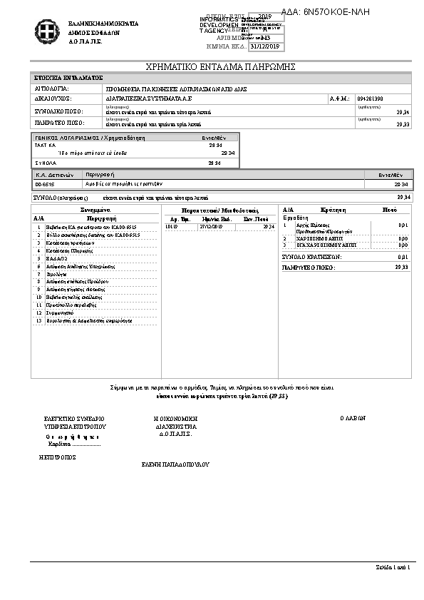 Πληροφορίες και προεπισκόπηση εγγράφου