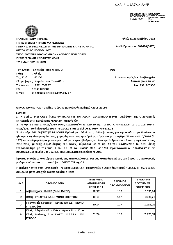 Πληροφορίες και προεπισκόπηση εγγράφου