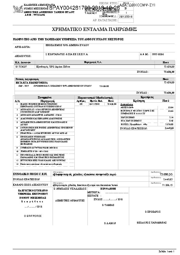 Πληροφορίες και προεπισκόπηση εγγράφου