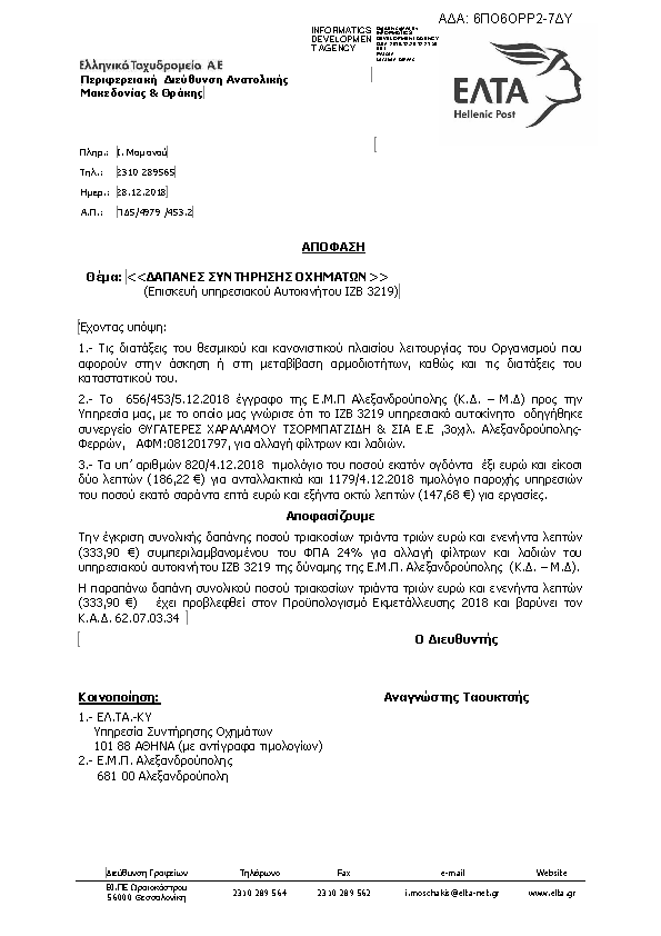 Πληροφορίες και προεπισκόπηση εγγράφου