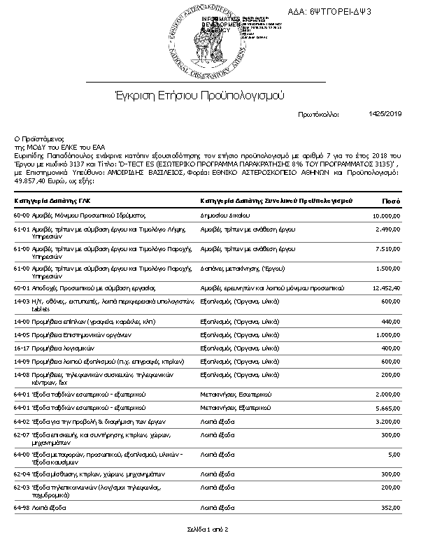 Πληροφορίες και προεπισκόπηση εγγράφου