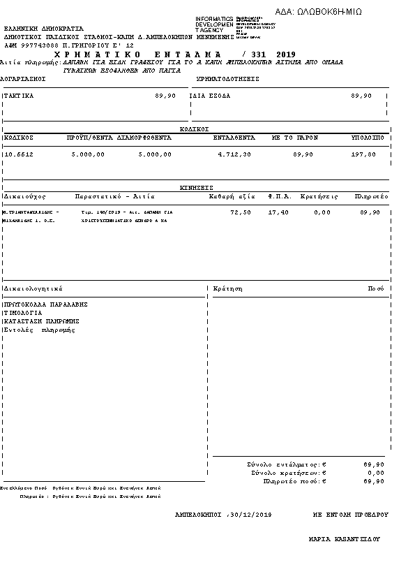 Πληροφορίες και προεπισκόπηση εγγράφου
