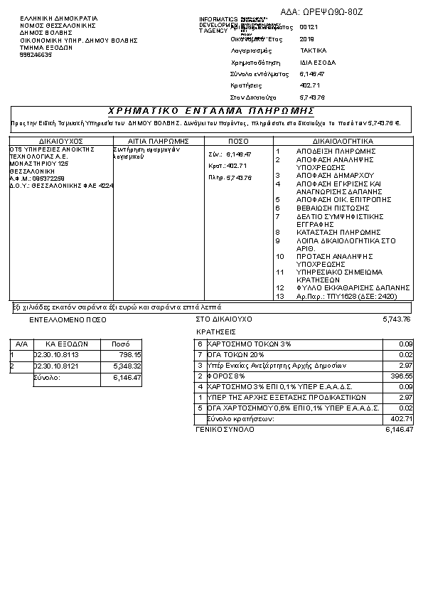 Πληροφορίες και προεπισκόπηση εγγράφου