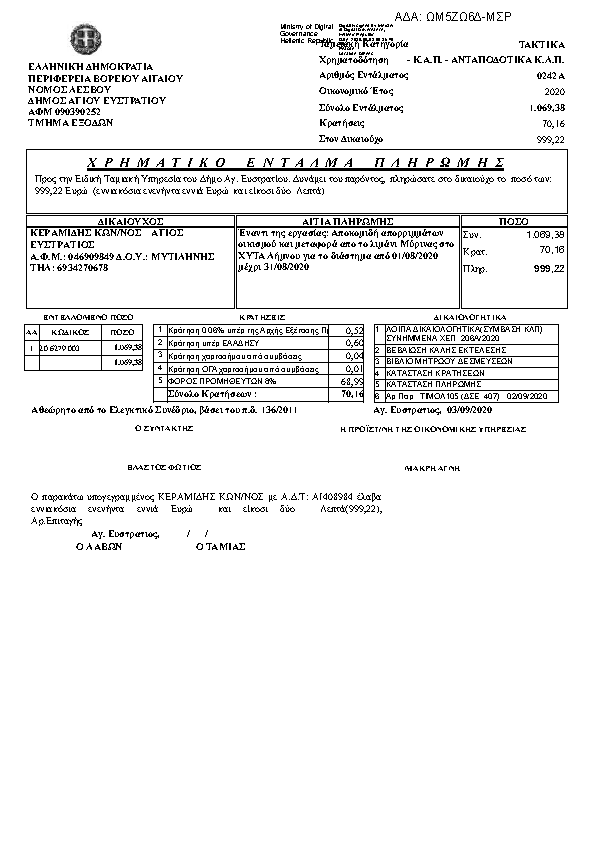Πληροφορίες και προεπισκόπηση εγγράφου
