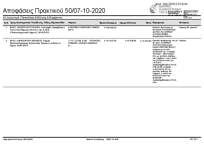 Πληροφορίες και προεπισκόπηση εγγράφου