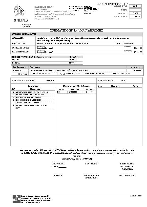 Πληροφορίες και προεπισκόπηση εγγράφου