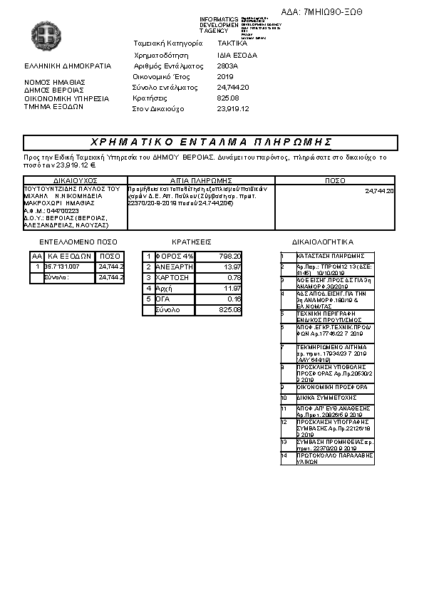 Πληροφορίες και προεπισκόπηση εγγράφου